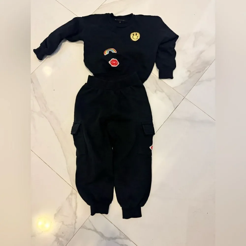Madden girl black sweater set #13